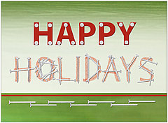 Holiday Construction Card H1295U-AA